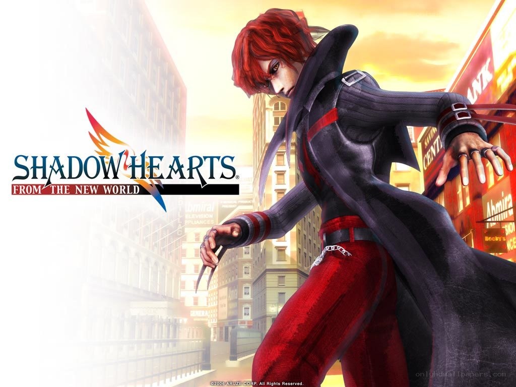 Shadow Hearts: From the New World