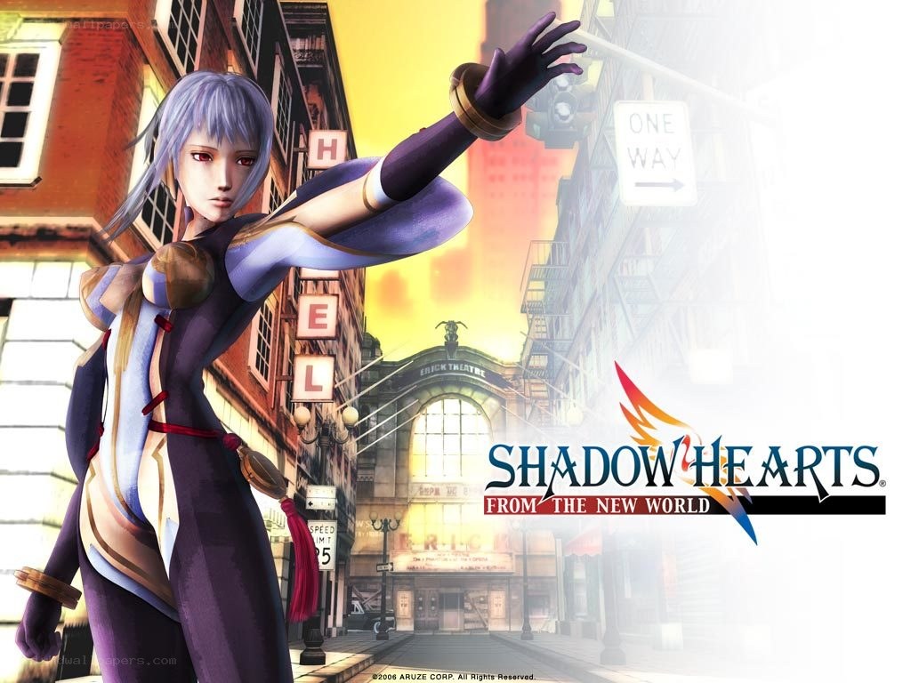 Shadow Hearts: From the New World