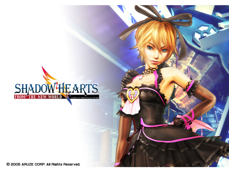Shadow Hearts from the New World