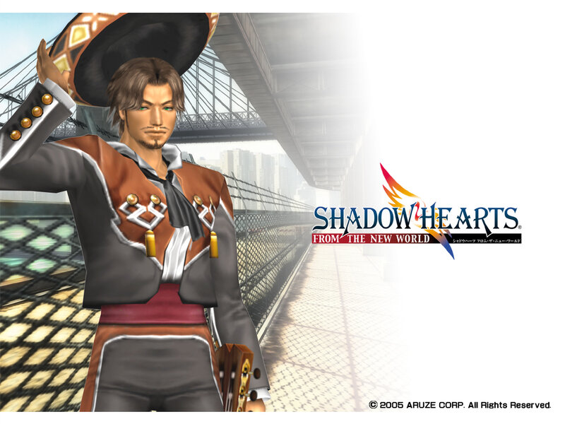 Shadow Hearts From the New World character