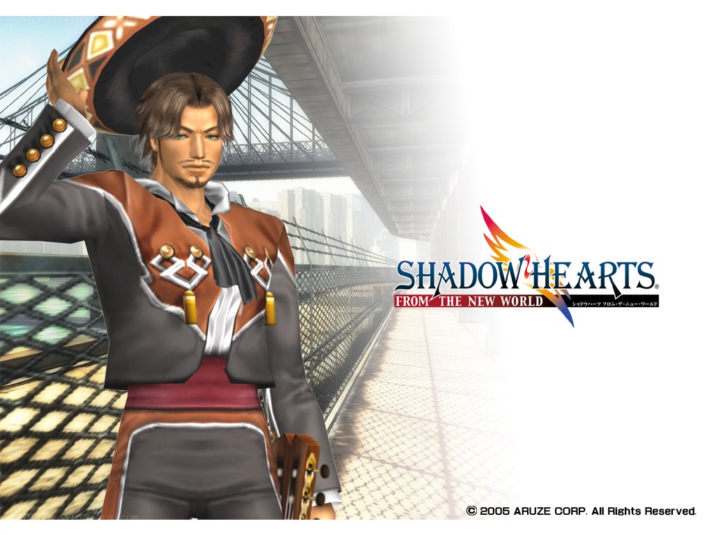 Shadow Hearts From the New World character