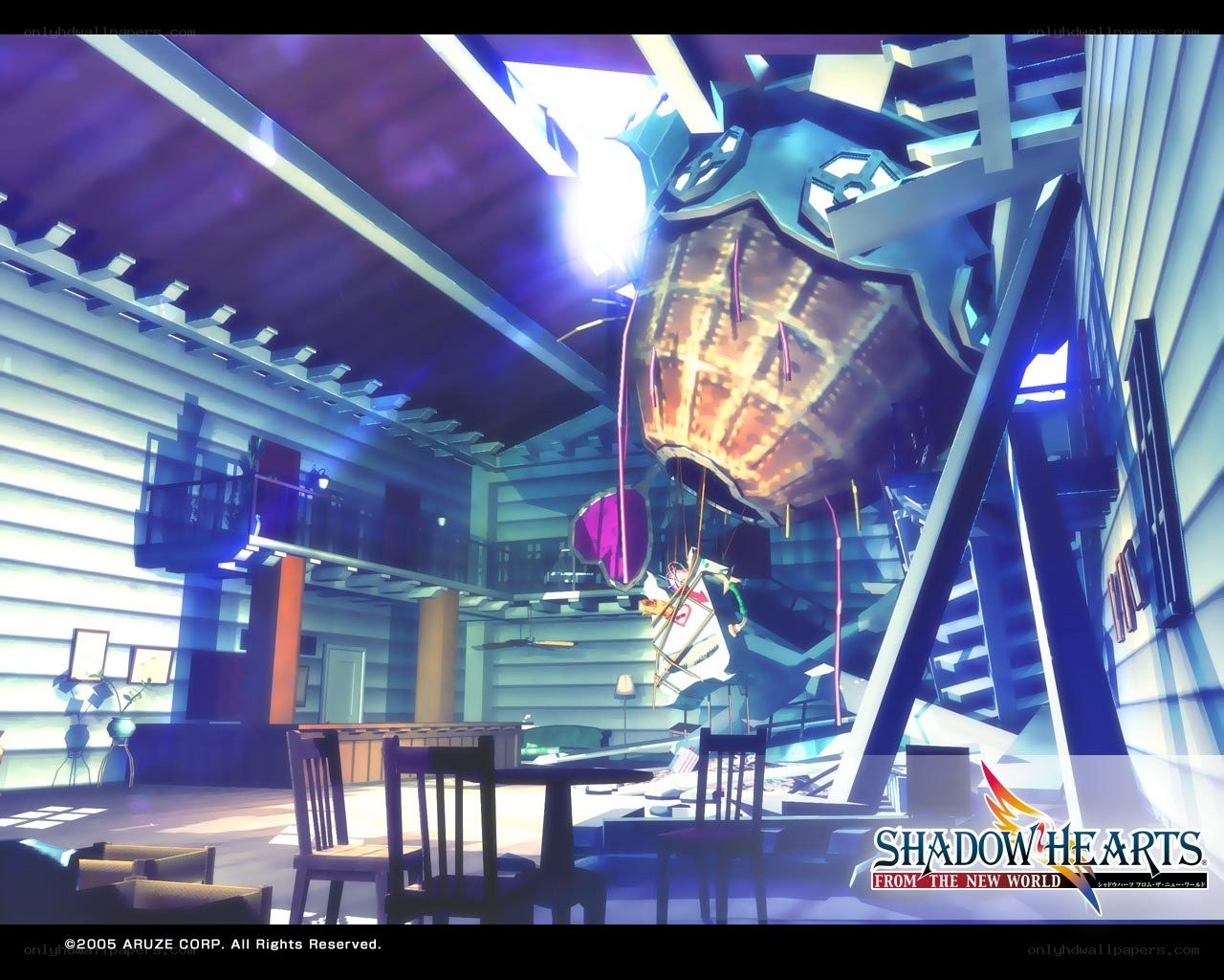 Shadow Hearts: From the New World interior