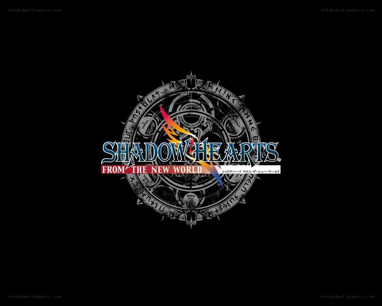 Shadow Hearts From the New World logo