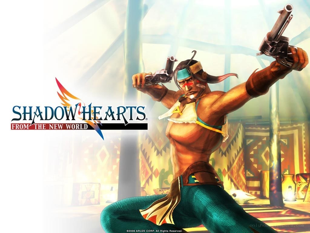 Shadow Hearts From the New World