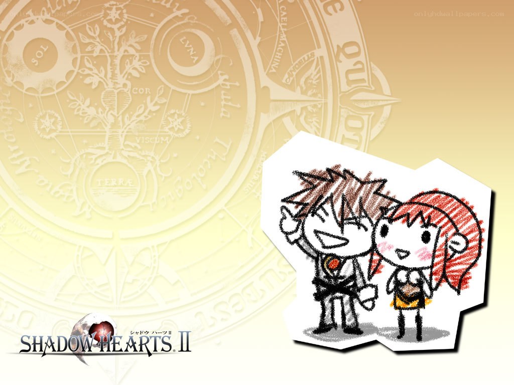 Shadow Hearts II character art