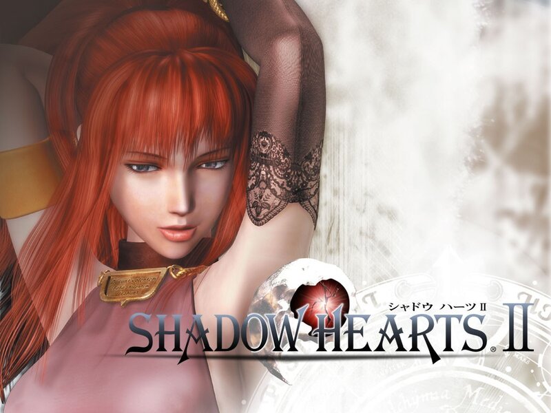Shadow Hearts II promotional art