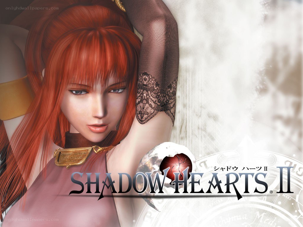 Shadow Hearts II promotional art