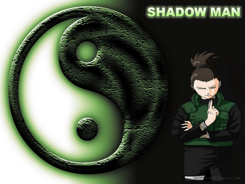 Shadow Man character art