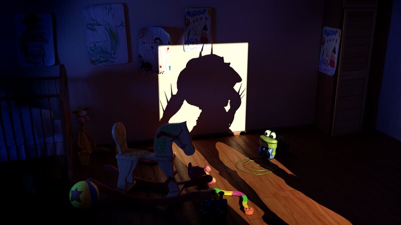 Shadow of a Monster