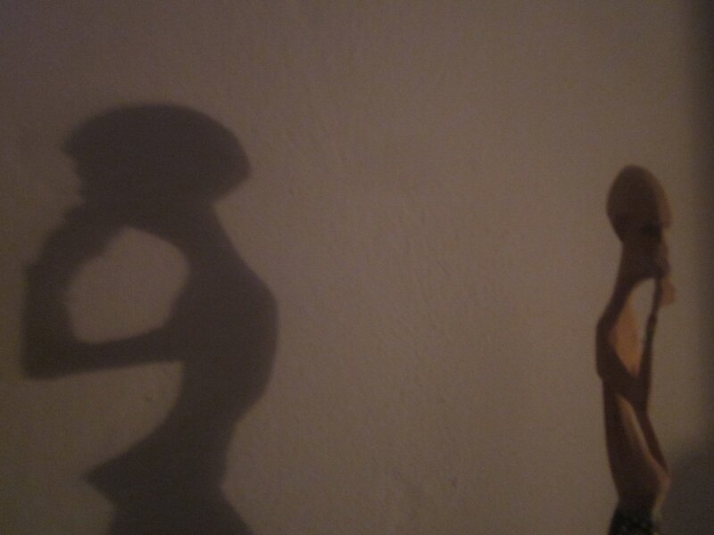 Shadow of a Person — Brown