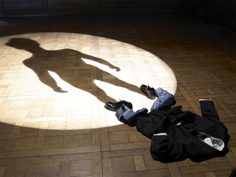 Shadow of a Person