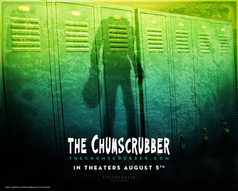 Shadow of Person in Locker