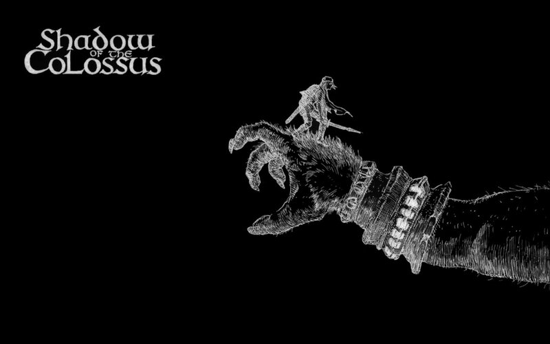 Shadow of the Colossus artwork