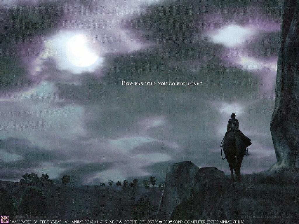 Shadow of the Colossus artwork