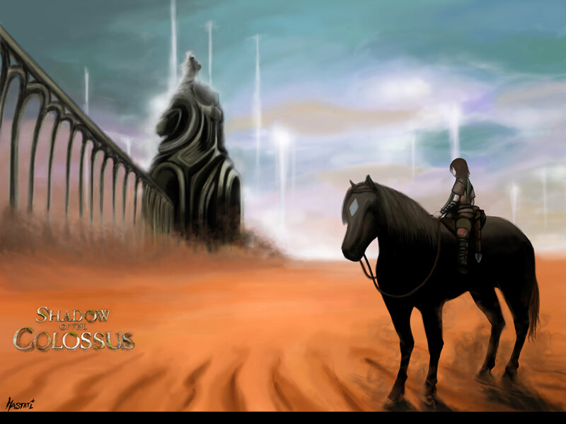 Shadow of the Colossus artwork
