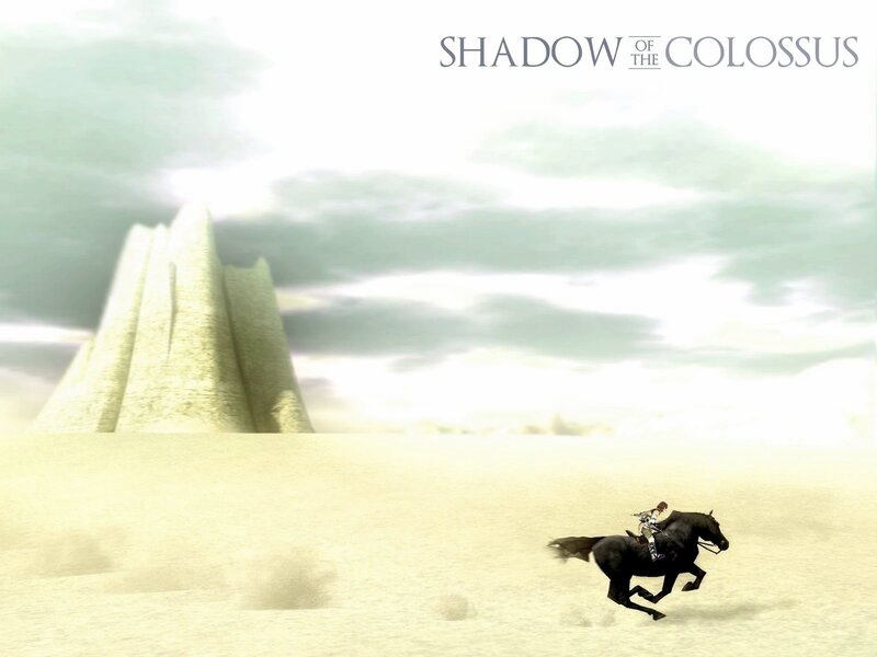 Shadow of the Colossus artwork