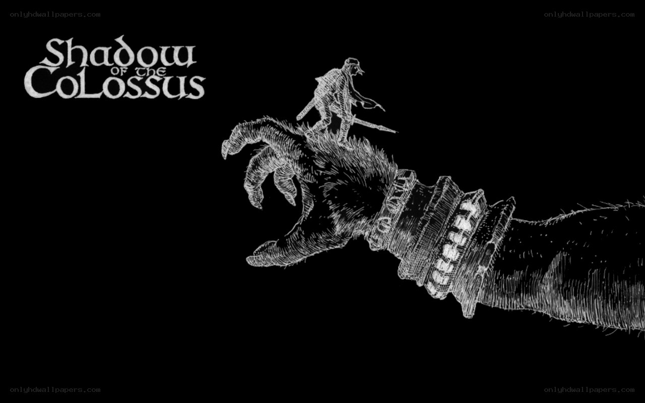 Shadow of the Colossus artwork