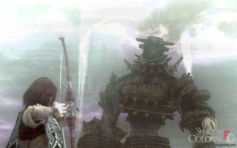 Shadow of the Colossus battle