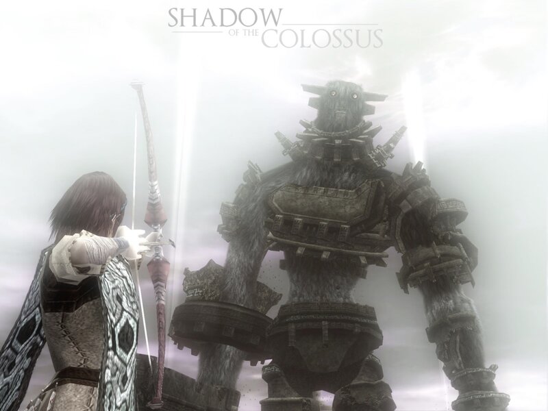 Shadow of the Colossus gameplay