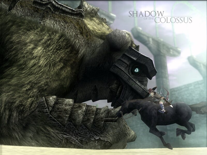 Shadow of the Colossus gameplay