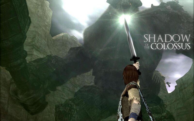 Shadow of the Colossus gameplay