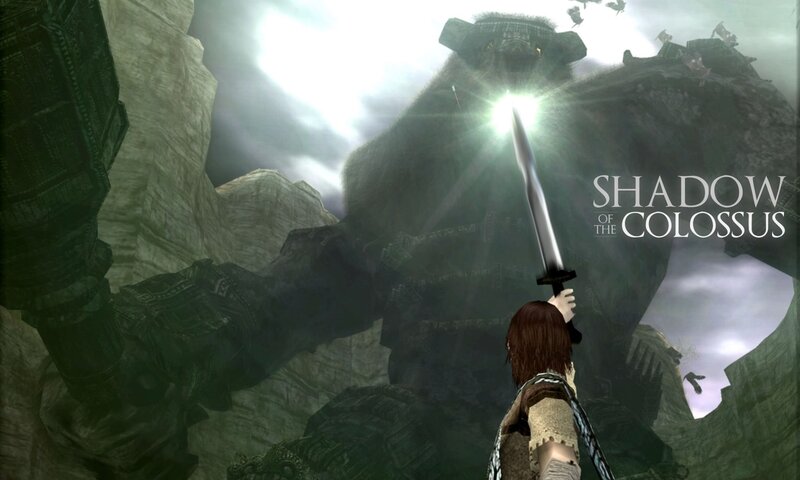 Shadow of the Colossus gameplay