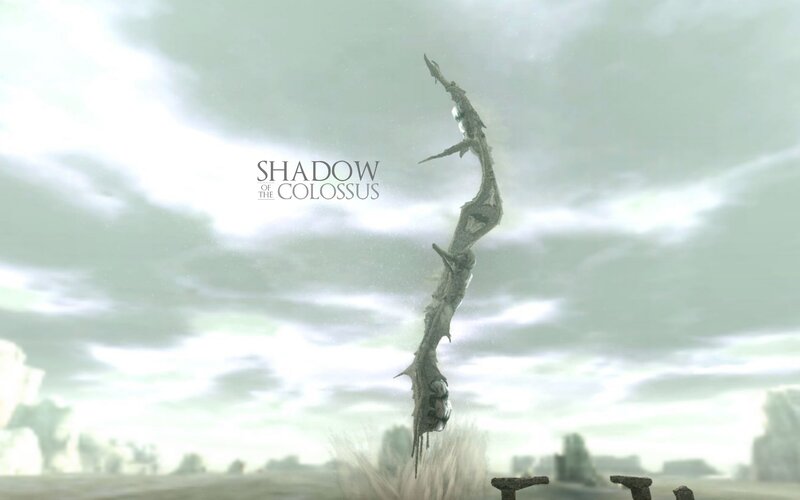 Shadow of the Colossus title screen