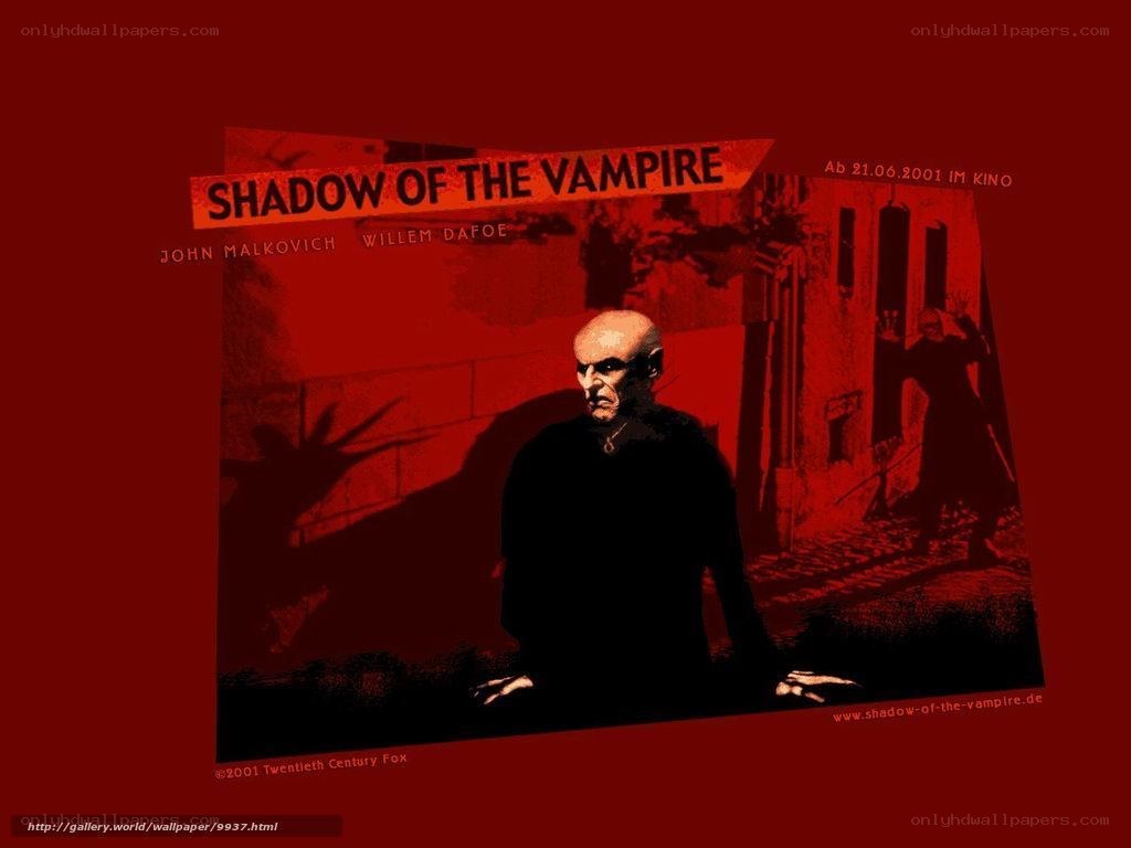 Shadow of the Vampire movie poster