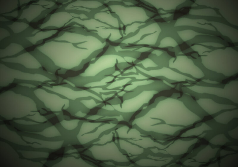 Shadow of Tree Branches — Green