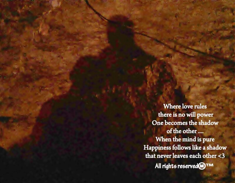 Shadow on Cave Wall