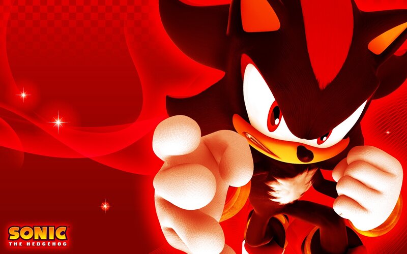 Shadow the Hedgehog artwork