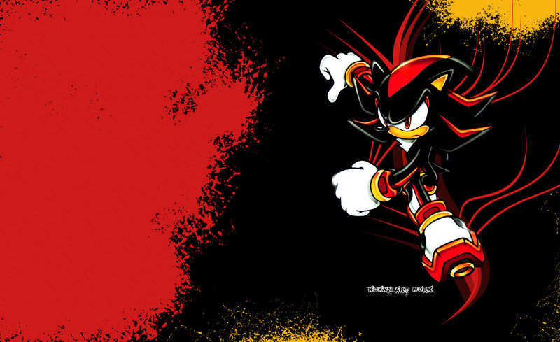 Shadow the Hedgehog artwork