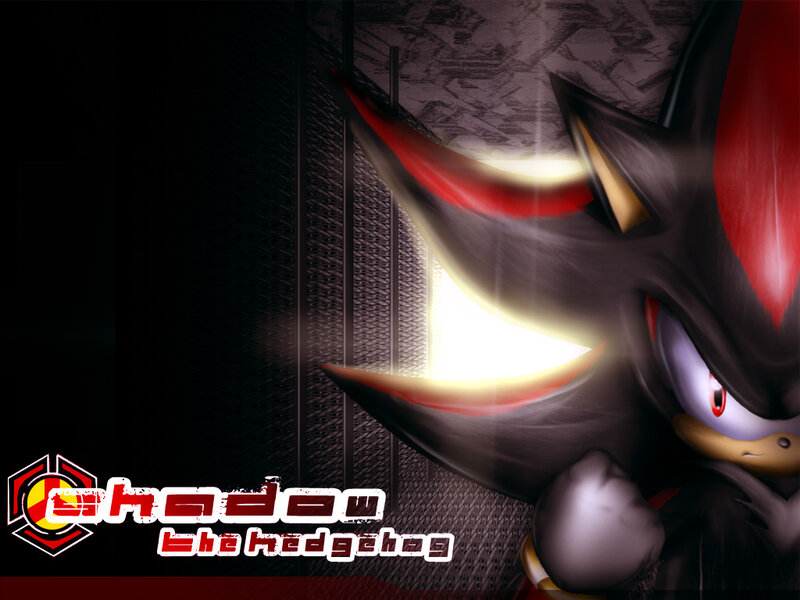 Shadow the Hedgehog artwork