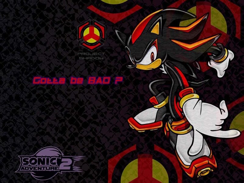 Shadow the Hedgehog — Black, Dramatic, Digital Art