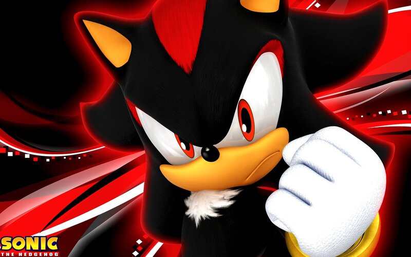 Shadow the Hedgehog character