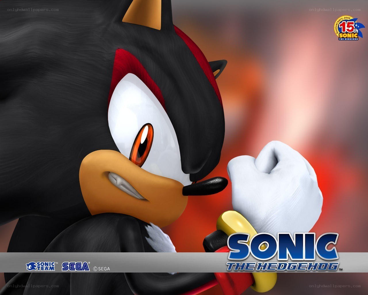Shadow the Hedgehog character art