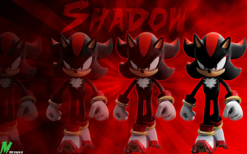 Shadow the Hedgehog character art