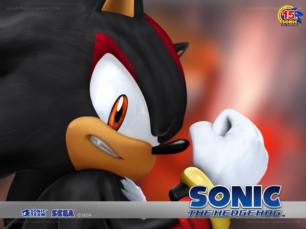 Shadow the Hedgehog character art