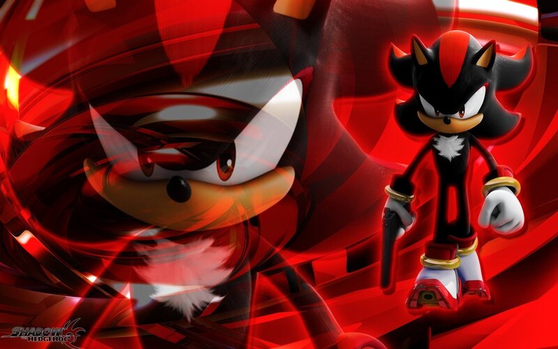 Shadow the Hedgehog — Red, Dramatic