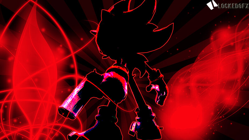 Shadow the Hedgehog silhouette