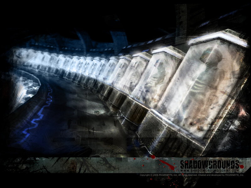 Shadowgrounds game concept art