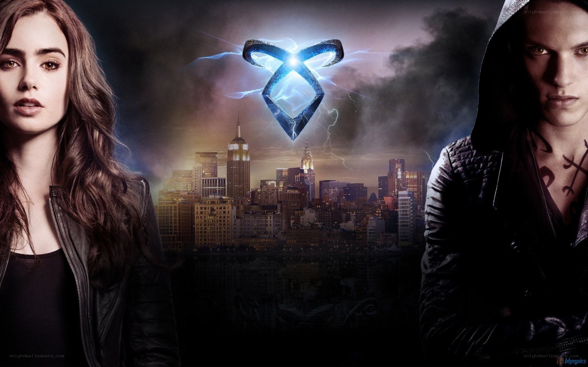 Shadowhunters promotional art