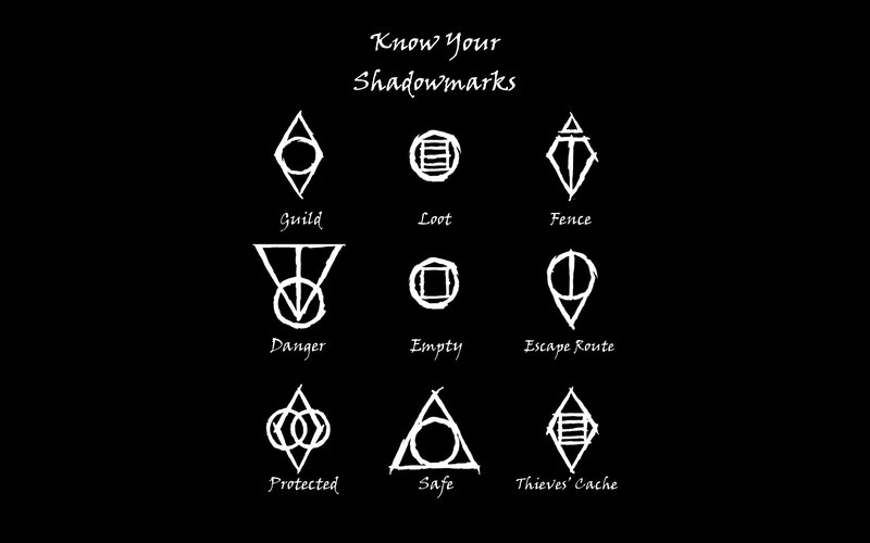 Shadowmarks Symbols