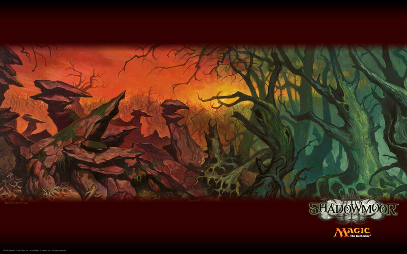 Shadowmoor landscape artwork