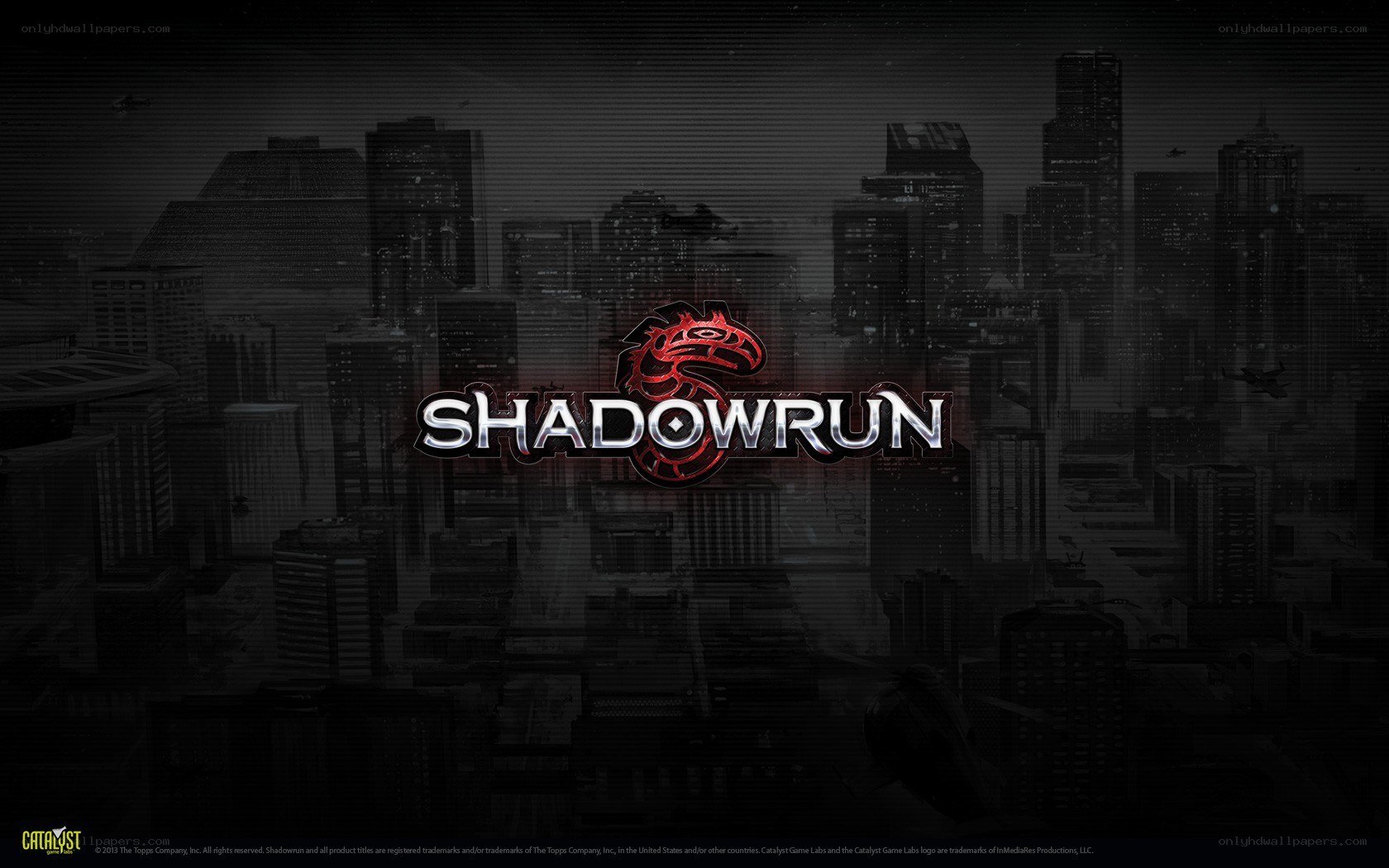 Shadowrun game logo