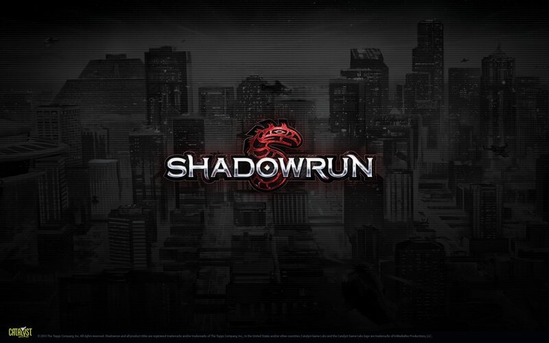 Shadowrun Logo