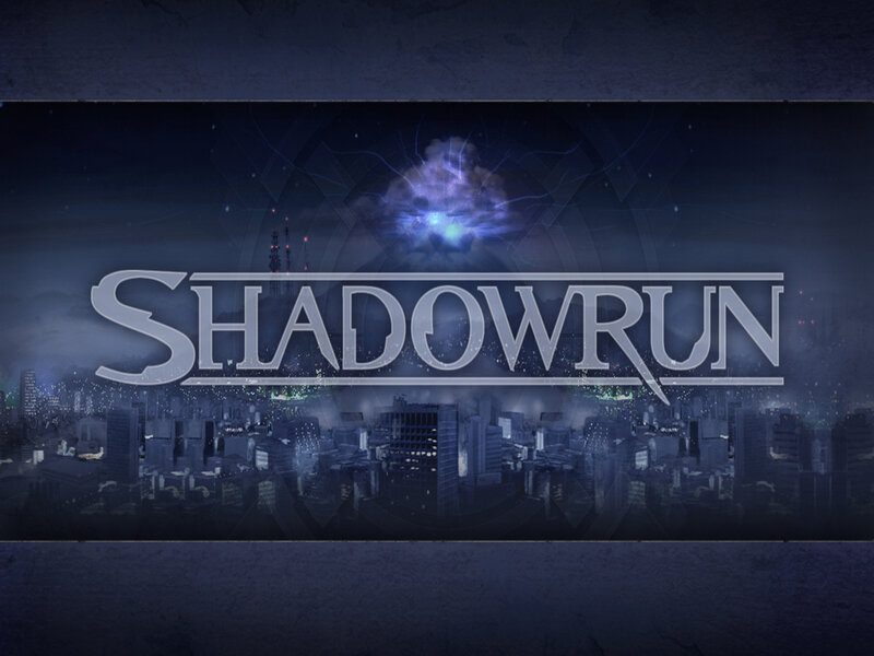 Shadowrun title art