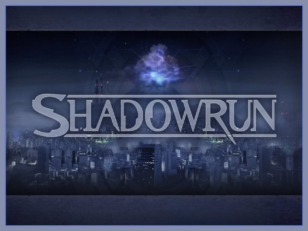 Shadowrun title screen