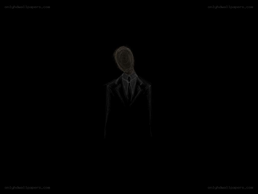 shadowy figure in suit