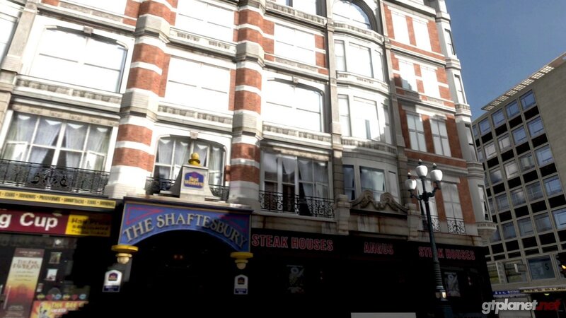 Shaftesbury Steak Houses building